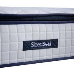 SleepSoul Bliss - Small Double - 1500 Pocket Spring Mattress - Foam/Fabric - Vacuum Packed - 4ft - thumbnail 6