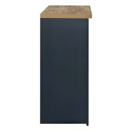 Highgate - 4 Drawer Chest - Blue/Oak - Wooden - Happy Beds - thumbnail 3