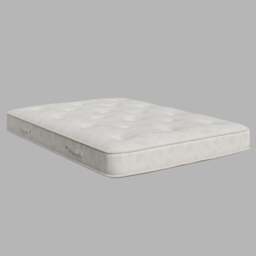 Nevada - King Size - Pocket Spring Spring Contract Mattress with Crib 5 Certification - Fabric - 5ft - thumbnail 3