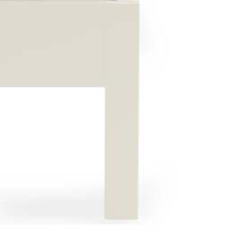 Coxmoor - Double - Low Foot-End Bed - Ivory and Oak - Wood - 4ft6 - Happy Beds - thumbnail 6