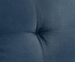 Aurora - Fabric Sofa Bed - Blue - Velvet - Happy Beds - thumbnail 5