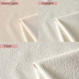 Taylor - Super King Size - Winged Ottoman Storage Bed - Off-White - Fabric - 6ft - thumbnail 8