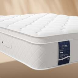 The Comfort Inn - Super King Size - 1000 Pocket Spring Memory Foam Hybrid Mattress - Fabric/Foam - 6ft - Happy Beds