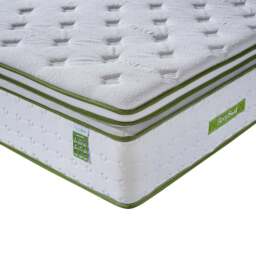 SleepSoul Space - King Size - 4000 Pocket Spring Orthopaedic Mattress - Foam/Fabric - Vacuum Packed - 5ft