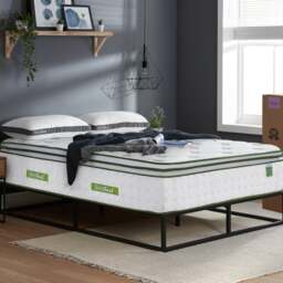 SleepSoul Space - King Size - 4000 Pocket Spring Orthopaedic Mattress - Foam/Fabric - Vacuum Packed - 5ft - thumbnail 3