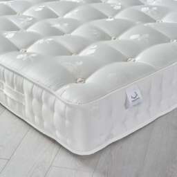 Signature Platinum 2000 Pocket Sprung Orthopaedic Natural Mattress- Small Single (75 x 190 cm)