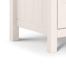 Maine - 3 Drawer Chest - Surf White - Wooden - Happy Beds - thumbnail 5