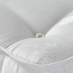 Signature Crystal 3000 Pocket Sprung Orthopaedic Natural Mattress- 3ft Single (90 x 190 cm) - thumbnail 4