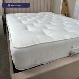 Signature Crystal 3000 Pocket Sprung Orthopaedic Natural Mattress- 3ft Single (90 x 190 cm) - thumbnail 6