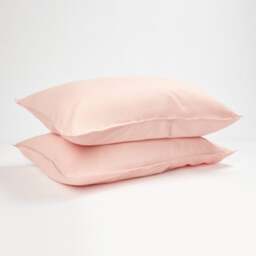 Panda Linen Bedding Set - Himalayan Pink - 5ft King Size - thumbnail 7