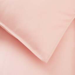 Panda Linen Bedding Set - Himalayan Pink - 5ft King Size - thumbnail 5