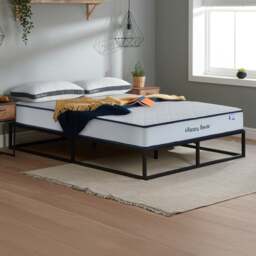 SleepSoul Nyx - Double - Open Coil Spring Mattress - Foam/Fabric - Vacuum Packed - 4ft6 - thumbnail 2