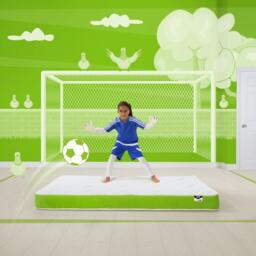 Jay-Be Simply Kids Foam Free Anti-Allergy Spring Mattress - 3ft Single (90 x 190 cm) - thumbnail 2