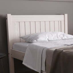 Rio- Double -White Washed Solid Pine Bed Frame - 4ft6 - Happy Beds - thumbnail 3