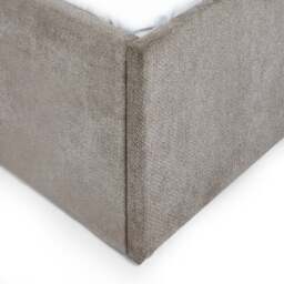 Eloise - King Size - Bed in a Box - Grey - Chenille Fabric - 5ft - Happy Beds - thumbnail 4