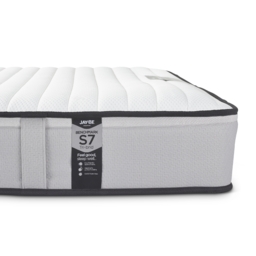 Jay-Be Benchmark S7 Tri-Brid Pocket Spring Mattress - 4ft Small Double (120 x 190 cm)