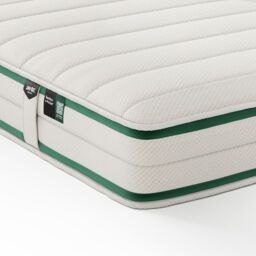 Jay-Be - Single - Natural Fresh Bamboo e - Pocket Pocket Spring Children's Mattress - Fabric - Vacuum Packed - 3ft - thumbnail 1