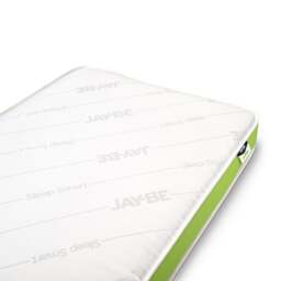 Jay-Be Shorty Toddler Foam Free Anti-Allergy Spring Mattress - 70 x 140 cm - thumbnail 3