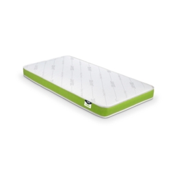 Jay-Be Shorty Toddler Foam Free Anti-Allergy Spring Mattress - 70 x 140 cm - thumbnail 4