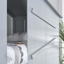 Safari - Single - Kids House Style Bunk Bed - Grey - Wooden - 3ft - Happy Beds - thumbnail 2