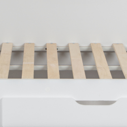 Orion - Kids Triple Sleeper Bed - Storage - White - Wood - 3ft and 4ft - Happy Beds - thumbnail 6