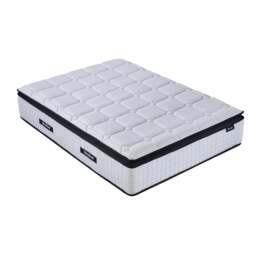 SleepSoul Bliss - King Size - 2000 Pocket Spring Mattress - Foam/Fabric - Vacuum Packed - 5ft - thumbnail 4
