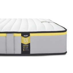 Jay-Be Benchmark S5 Hybrid Pocket Spring Mattress - 4ft Small Double (120 x 190 cm)