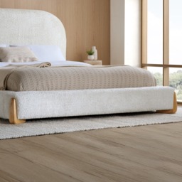 Amalfi - King Size - Low Footend Bed - White - Fabric - 5ft - thumbnail 4