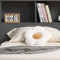 Easton - Single - Bookcase Bed - Grey - Wooden - 3ft - Happy Beds - thumbnail 3