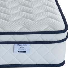 SleepSoul Freya - Small Double - 800 Pocket Spring Coolgel Foam Mattress - Foam/Fabric - Vacuum Packed - 4ft