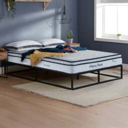 SleepSoul Freya - Small Double - 800 Pocket Spring Coolgel Foam Mattress - Foam/Fabric - Vacuum Packed - 4ft - thumbnail 2