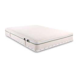 Jay-Be - Double - Natural All Season Nettle Hybrid 2000 e - Pocket Pocket Spring Mattress - Fabric - Vacuum Packed - 4ft6 - thumbnail 2