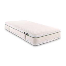 Jay-Be - Double - Natural All Season Nettle Hybrid 2000 e - Pocket Pocket Spring Mattress - Fabric - Vacuum Packed - 4ft6 - thumbnail 3