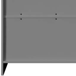 Oslo - 3 Drawer Chest of Drawers - Grey - Wooden - Happy Beds - thumbnail 8