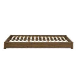 Marston – Double – Platform Bed – Rustic– Wooden – 4ft6 - Happy Beds - thumbnail 8