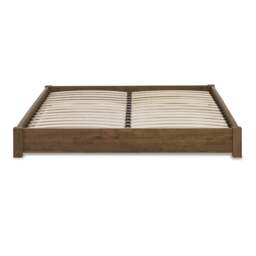 Marston – Double – Platform Bed – Rustic– Wooden – 4ft6 - Happy Beds - thumbnail 7
