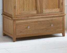 Mallory - Combination Wardrobe - Oak - Wood - thumbnail 3