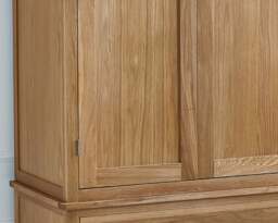 Mallory - Combination Wardrobe - Oak - Wood - thumbnail 5