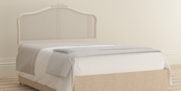 Ivory - Super King Size - Rattan Headboard - Ivory - 6ft - Willis & Gambier - Happy Beds - thumbnail 7