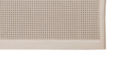 Ivory - Super King Size - Rattan Headboard - Ivory - 6ft - Willis & Gambier - Happy Beds - thumbnail 3