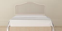 Ivory - Super King Size - Rattan Headboard - Ivory - 6ft - Willis & Gambier - Happy Beds - thumbnail 6