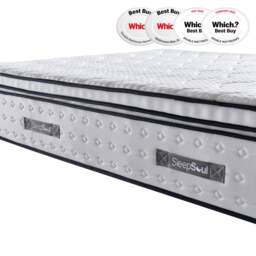 Space - Single - 2000 Pocket Spring Pillowtop Mattress - 3ft - 90 x 190cm - SleepSoul - Happy Beds - thumbnail 8