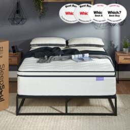 Space - Single - 2000 Pocket Spring Pillowtop Mattress - 3ft - 90 x 190cm - SleepSoul - Happy Beds - thumbnail 3