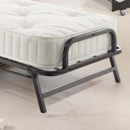 Jay-Be Small Single - Crown Premier Folding Guest Bed with Deep Sprung Mattress - 2ft6 - Happy Beds - thumbnail 4