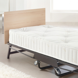 Jay-Be Small Single - Crown Premier Folding Guest Bed with Deep Sprung Mattress - 2ft6 - Happy Beds - thumbnail 3