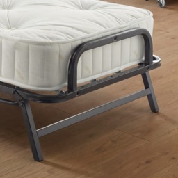 Jay-Be Small Single - Crown Premier Folding Guest Bed with Deep Sprung Mattress - 2ft6 - Happy Beds - thumbnail 4