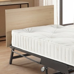 Jay-Be Small Single - Crown Premier Folding Guest Bed with Deep Sprung Mattress - 2ft6 - Happy Beds - thumbnail 3