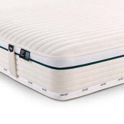 Jay-Be - King Size - Natural Fresh Bamboo Hybrid 2000 e - Pocket Pocket Spring Mattress - Fabric - Vacuum Packed - 5ft