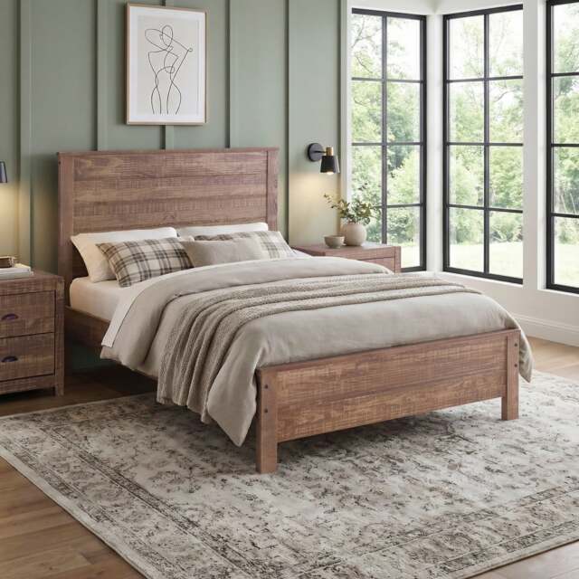 Denver - Single - Low Foot-End Bed - Pine - Wood - 3ft - image 1