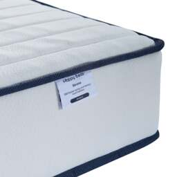 SleepSoul Sirona - Small Double - 800 Pocket Spring Memory Foam Mattress - Foam/Fabric - Vacuum Packed - 4ft